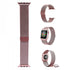38mm Stainless Steel Wristband  for i-Watch Series 4/3/2/1  Milanese Loop with Strong Magnetic Closure Strap