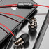 HIFI sound level in ear wired headset