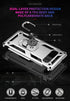 Dual Colors Ring Magnetic GPS car mount Phone Holder for Samsung Galaxy S10 Plus Case