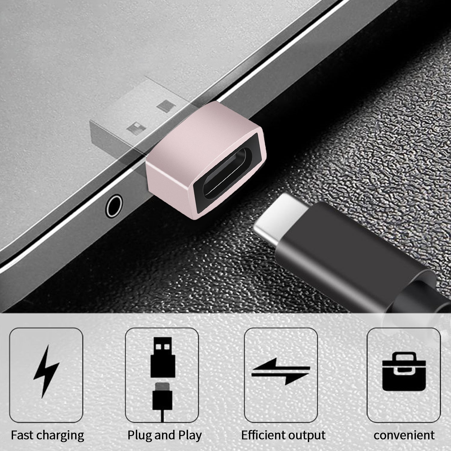USB2.0 to type-c adpter