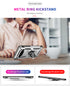 Dual Colors Ring Magnetic GPS car mount Phone Holder for Samsung Galaxy S10 Plus Case