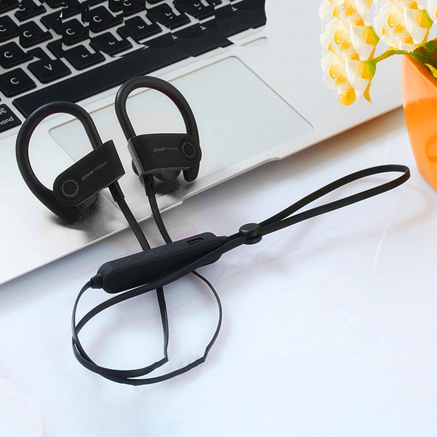 Universal  Wireless in-Ear Headphones with Mic & Sounds Remote
