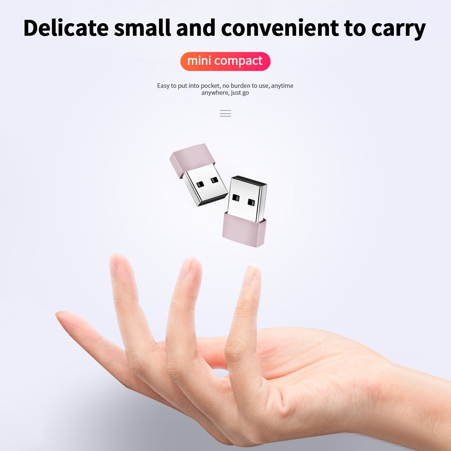 USB2.0 to type-c adpter