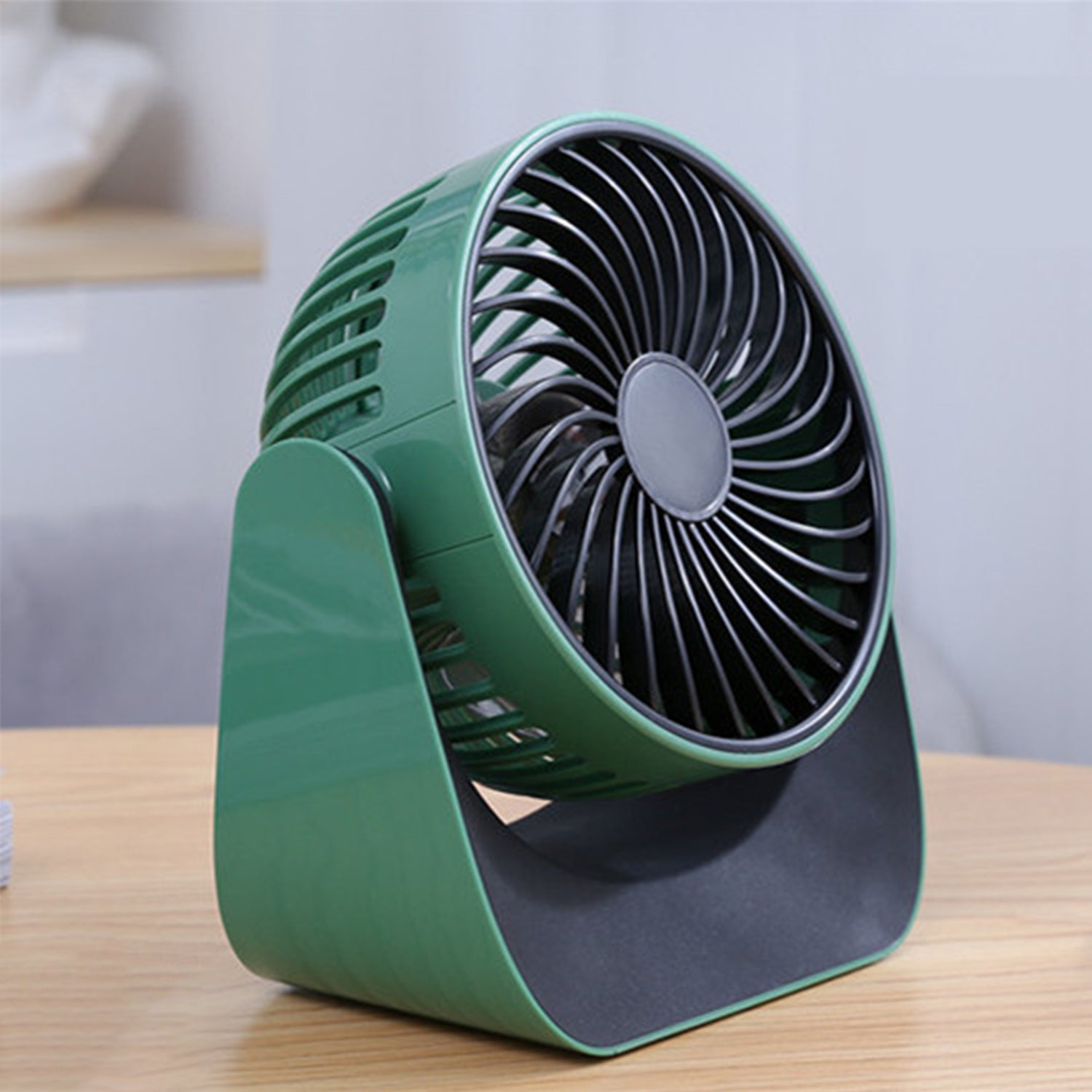 Mini Fan USB ultra silent charging with battery fan for desk