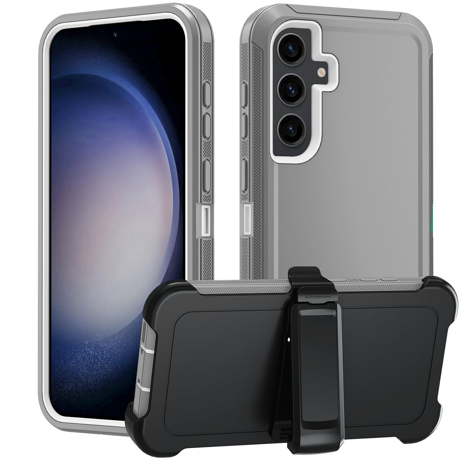 Samsung Galaxy S23 FE Full Protection Heavy Duty Shockproof Case