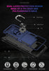 Ring Magnetic GPS car mount Phone Holder for Samsung Galaxy Z Flip 3 case