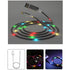 Voice controlled 8 Pin USB Lightning flash data line,USB Charging Cable
