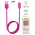 8 Pin Lightning USB Sync+charger Cable 3 feet for iPhone  11/11 Pro /11 Pro Max/ Xs Max/ X / XS/ 8 / 7