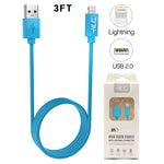 8 Pin Lightning USB Sync+charger Cable 3 feet for iPhone  11/11 Pro /11 Pro Max/ Xs Max/ X / XS/ 8 / 7