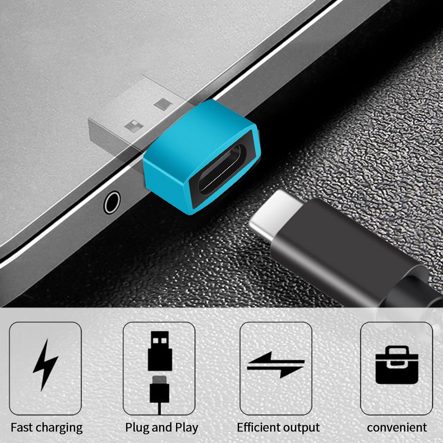 USB2.0 to type-c adpter