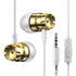 HIFI sound level in ear wired headset
