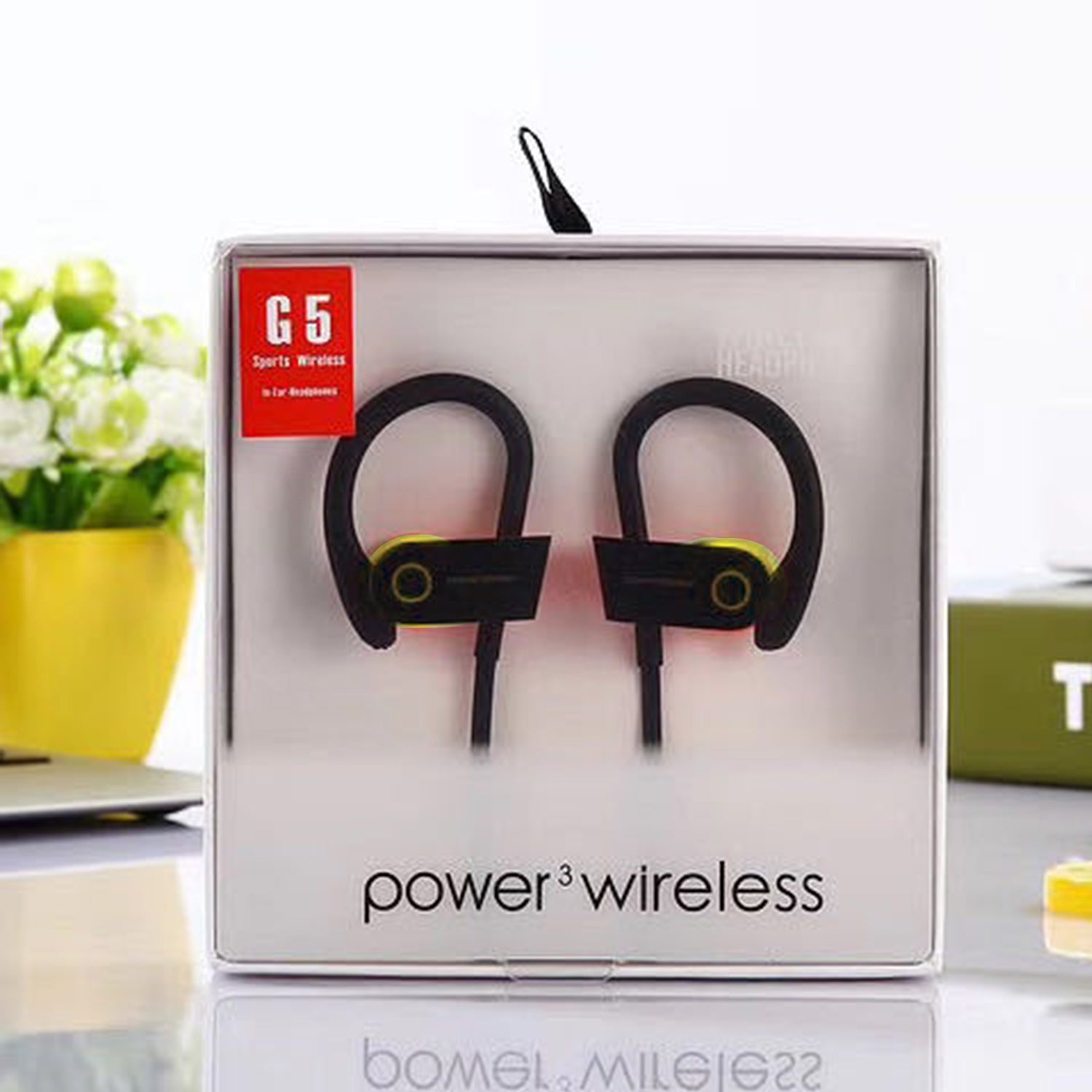 Universal  Wireless in-Ear Headphones with Mic & Sounds Remote