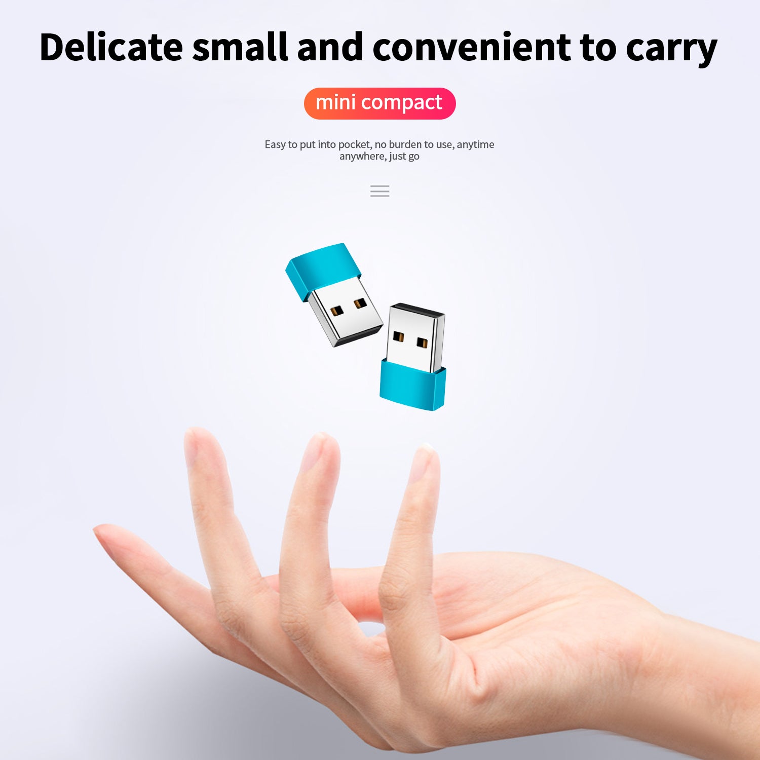 USB2.0 to type-c adpter