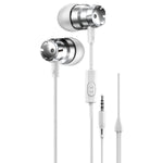HIFI sound level in ear wired headset