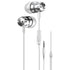 HIFI sound level in ear wired headset