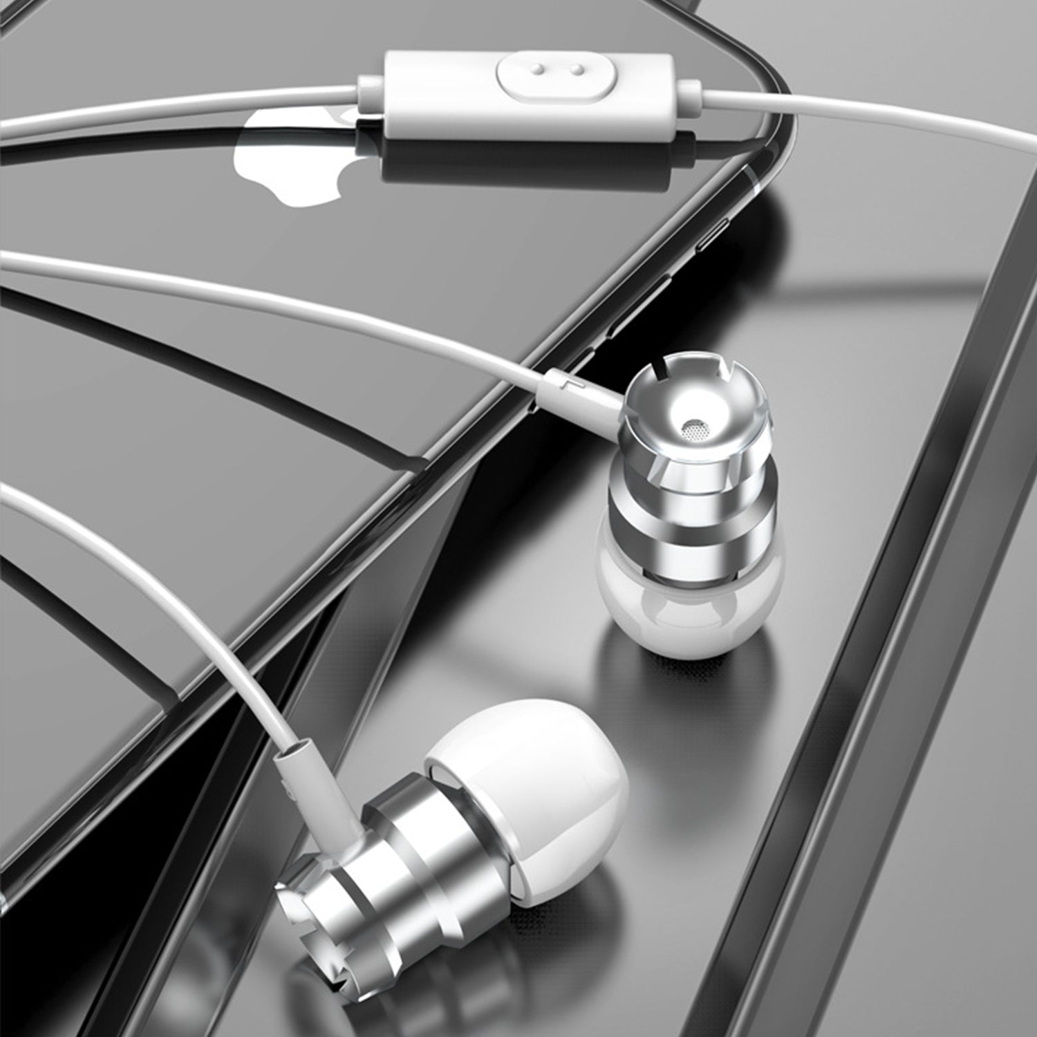 HIFI sound level in ear wired headset