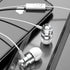 HIFI sound level in ear wired headset