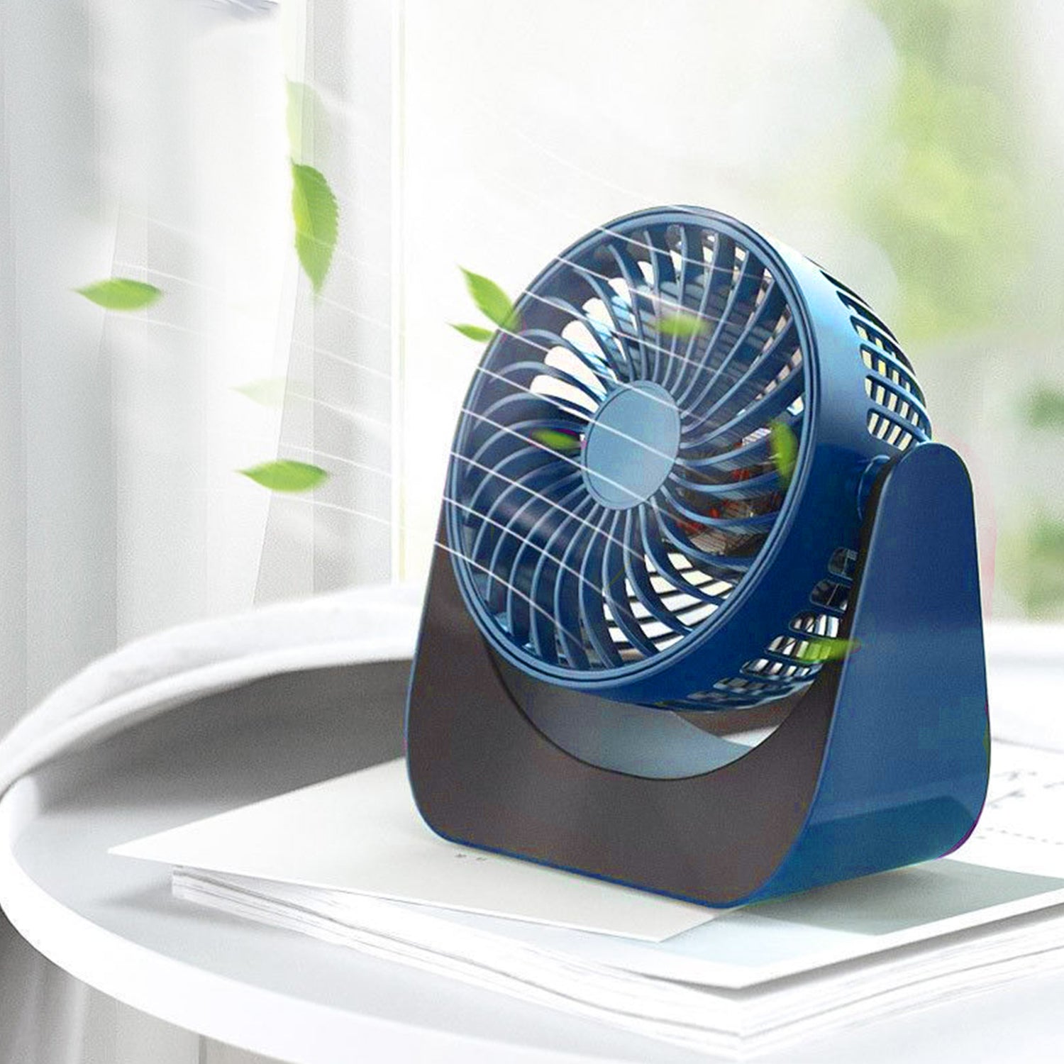 Mini Fan USB ultra silent charging with battery fan for desk