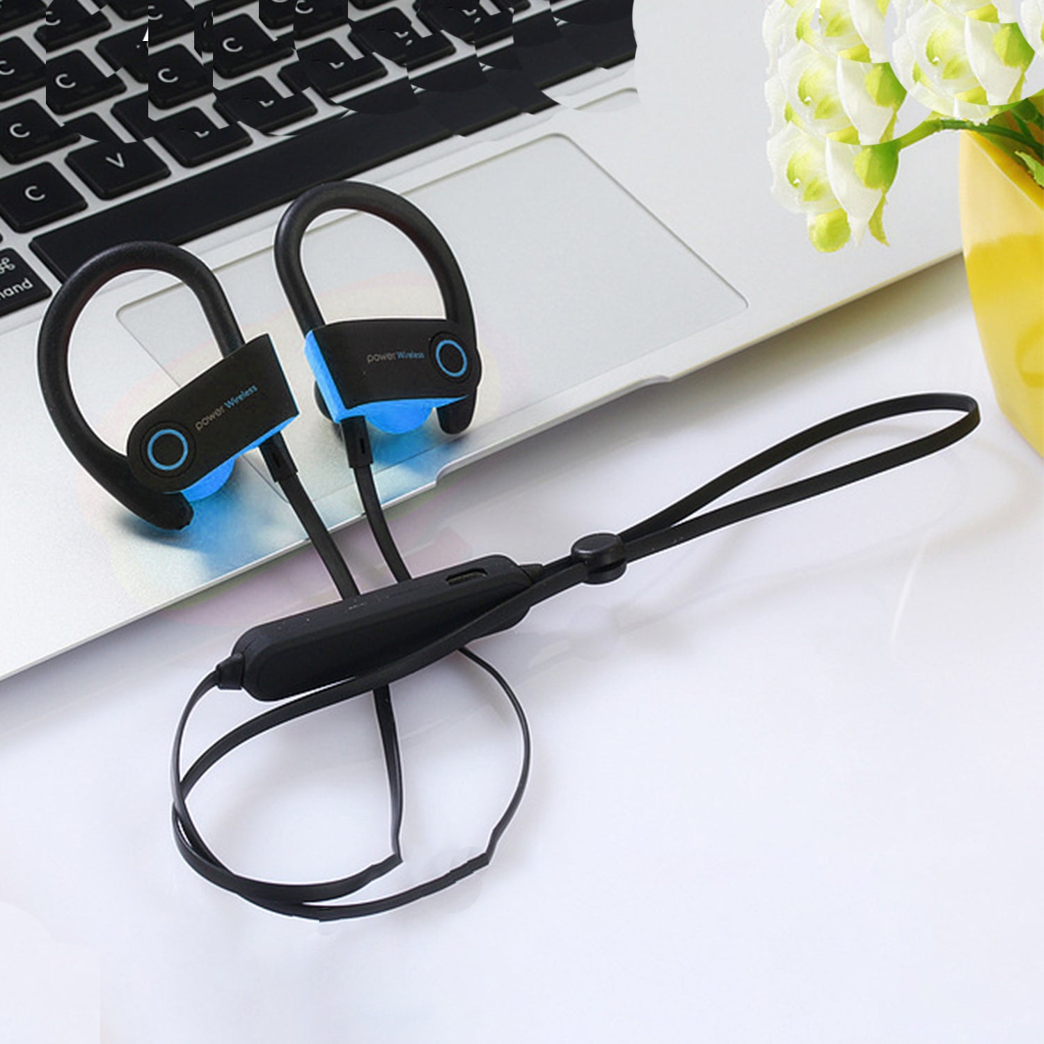 Universal  Wireless in-Ear Headphones with Mic & Sounds Remote