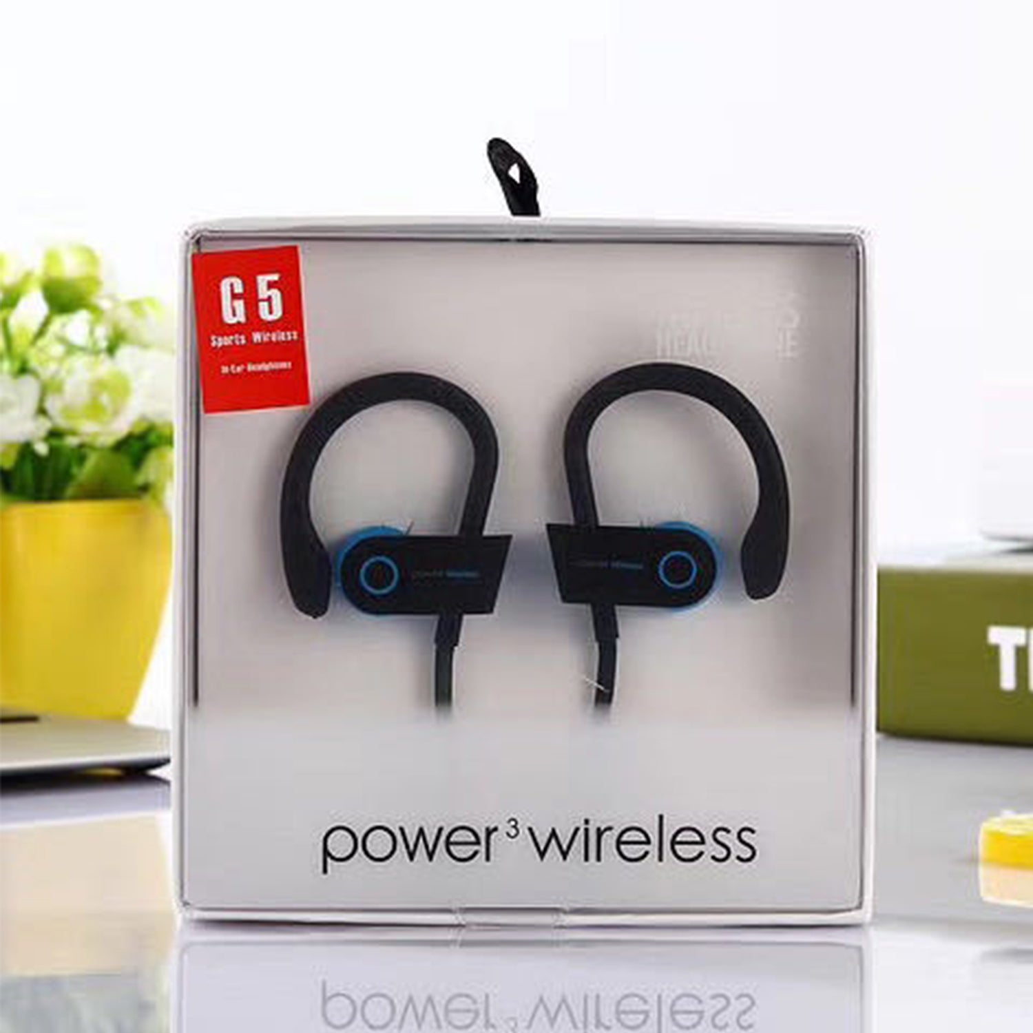 Universal  Wireless in-Ear Headphones with Mic & Sounds Remote
