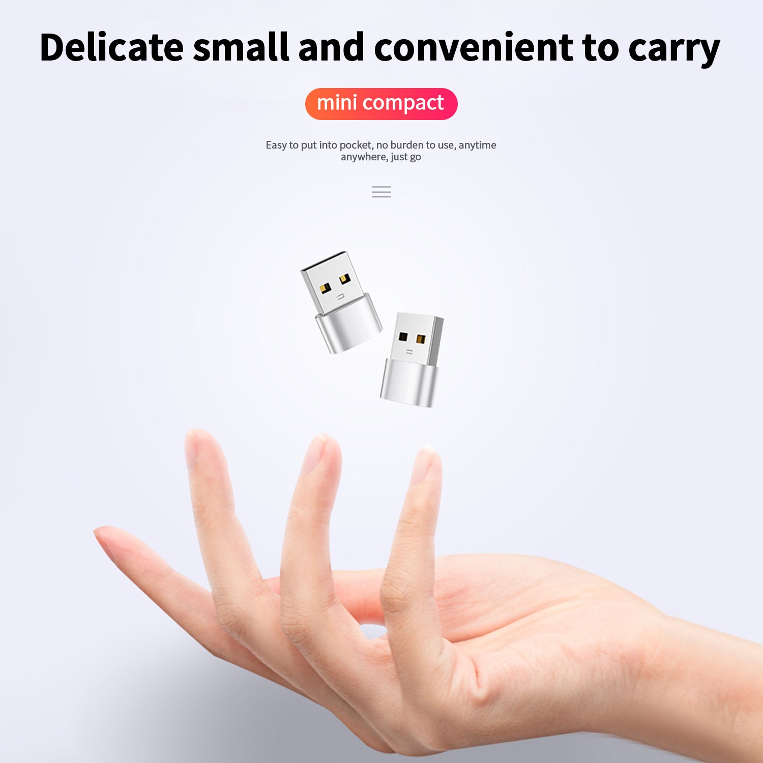 USB2.0 to type-c adpter
