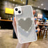 Makeup mirror On the back of the phone case for iPhone 14/13 (6.1 ")