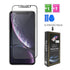 iPhone X/XS(5.8") Black Tempered Glass