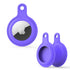 Air Tag Case Cover with Carabiner Silicone Compatible with Apple Air Tag