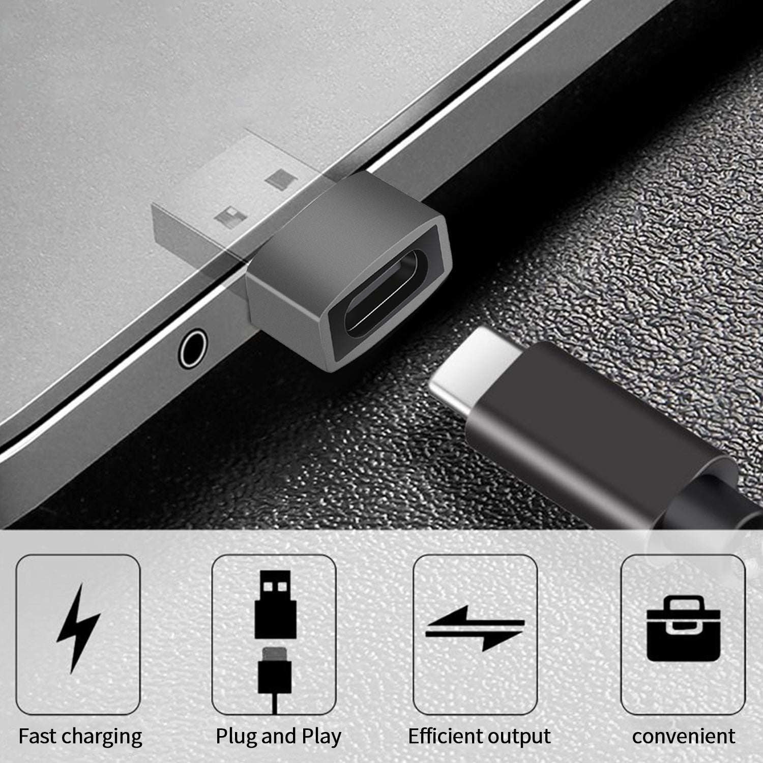 USB2.0 to type-c adpter