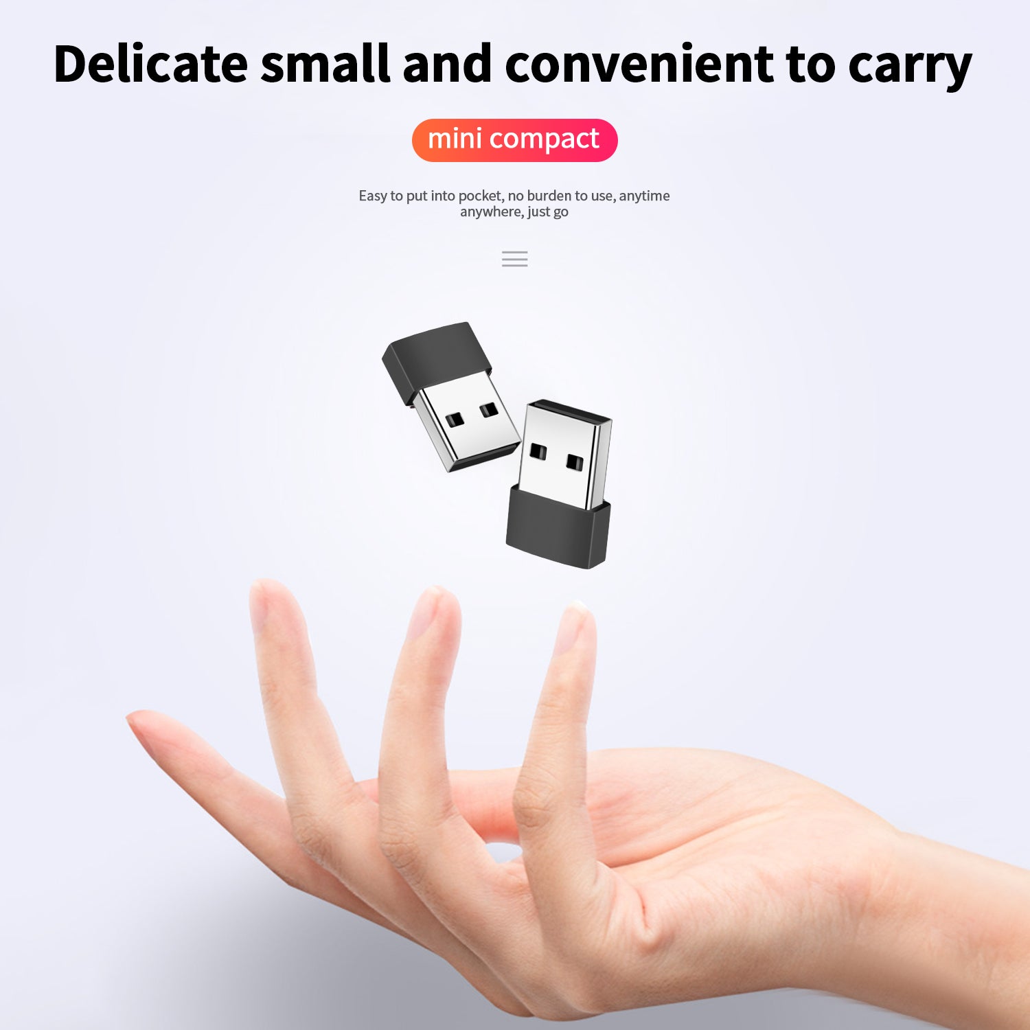 USB2.0 to type-c adpter