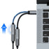 2in1 type-c  high quality adpter