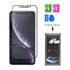 iPhone X/XS(5.8") Black Tempered Glass