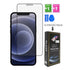 iPhone 12 Mini (5.4") Black Tempered Glass