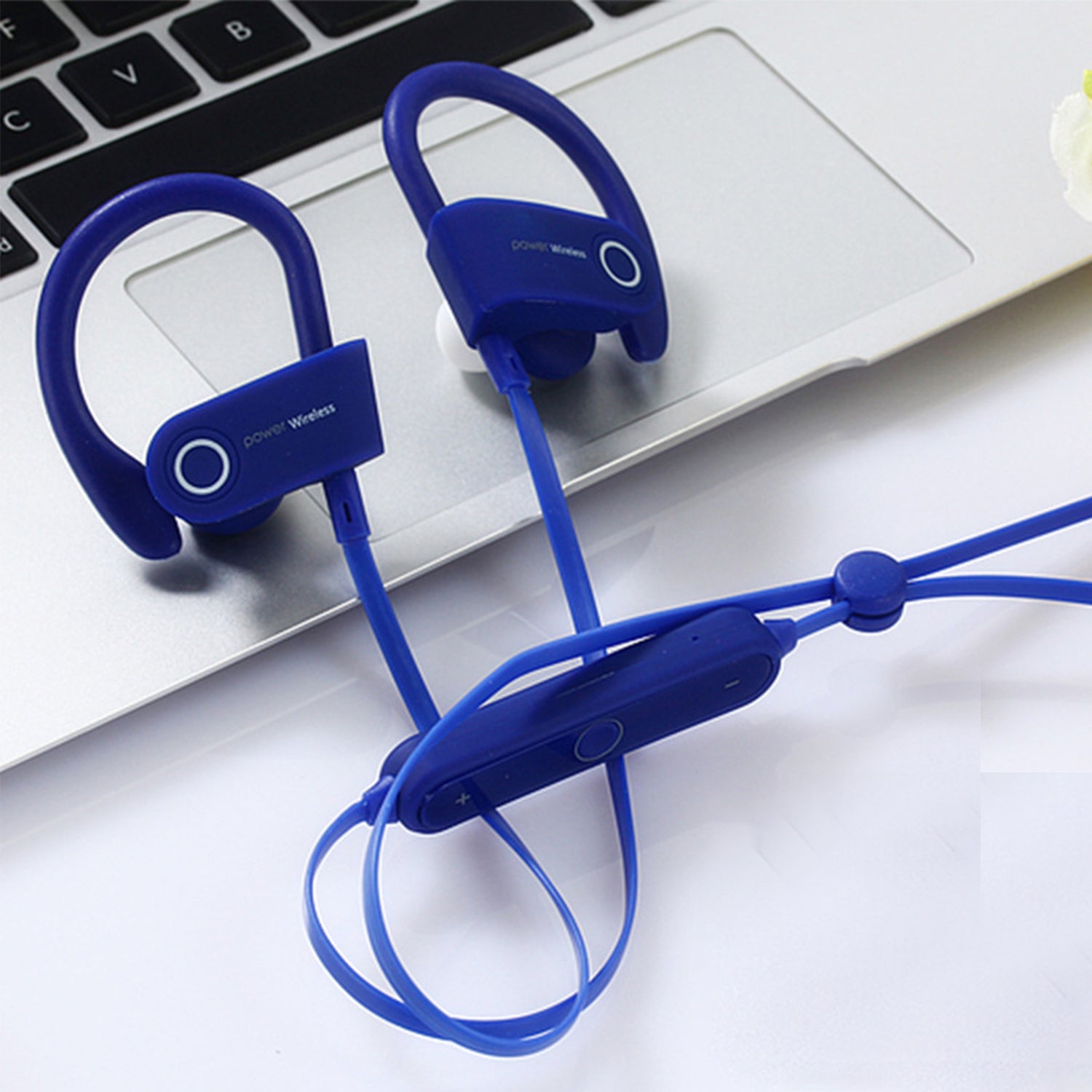 Universal  Wireless in-Ear Headphones with Mic & Sounds Remote
