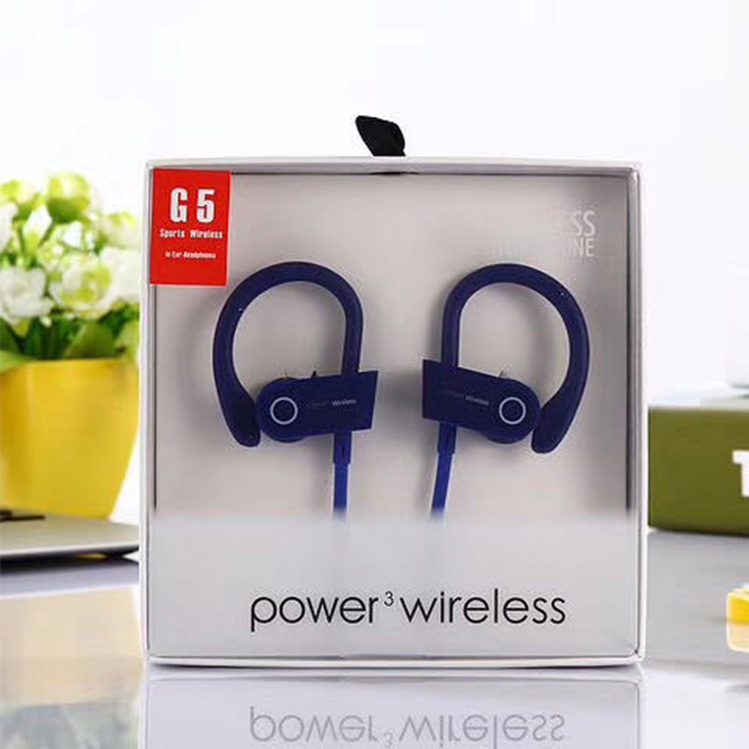Universal  Wireless in-Ear Headphones with Mic & Sounds Remote