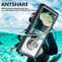 Waterproof case for Google Pixel 6 Pro-Black