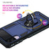 Ring Magnetic GPS car mount Phone Holder for Samsung Galaxy Z Flip 3 case