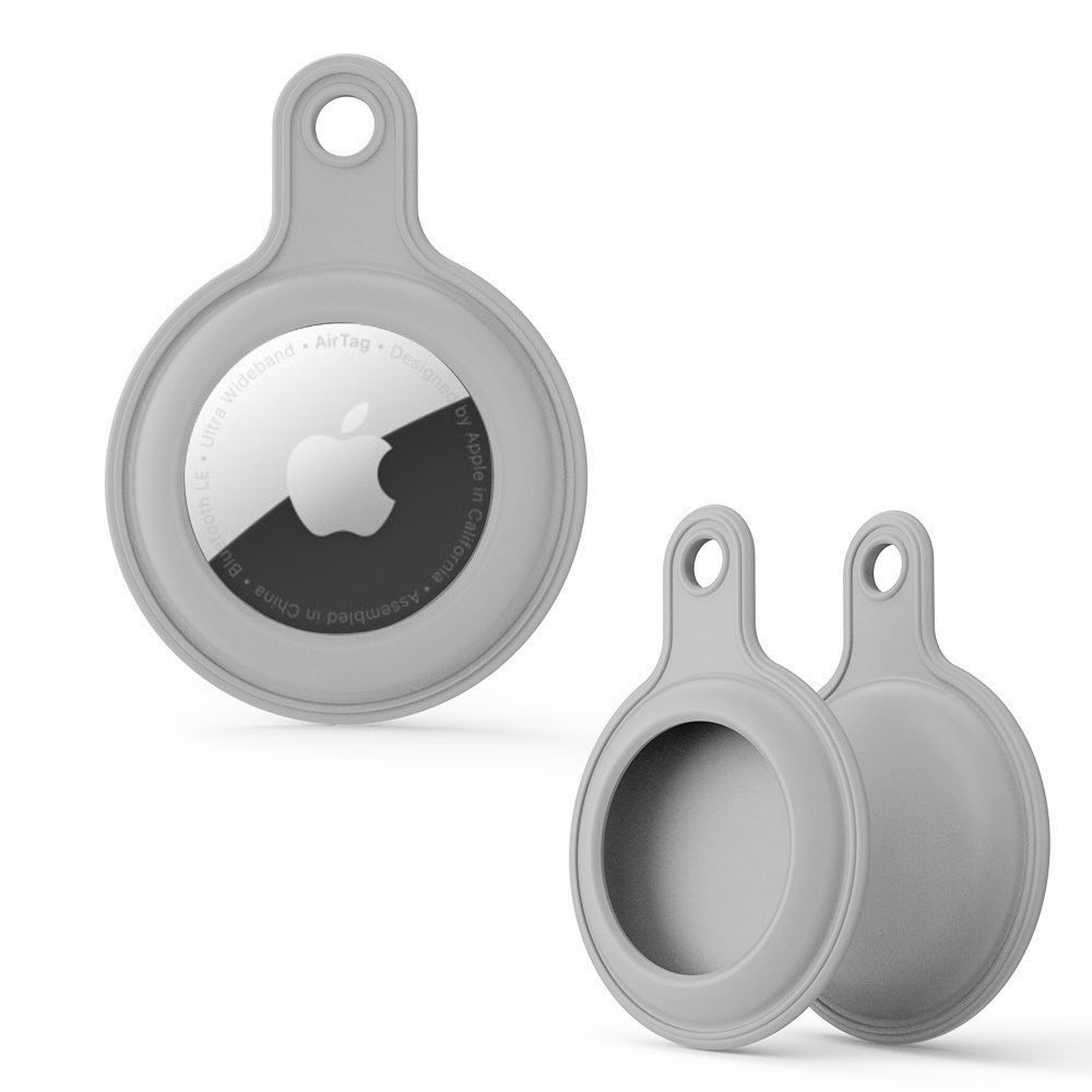 Air Tag Case Cover with Carabiner Silicone Compatible with Apple Air Tag