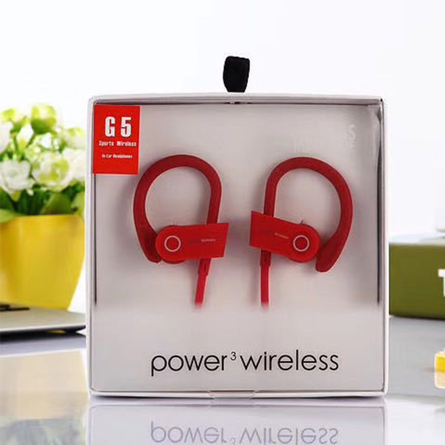 Universal  Wireless in-Ear Headphones with Mic & Sounds Remote