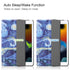 iPad 9/8/7 (10.2") Painted smart folio case