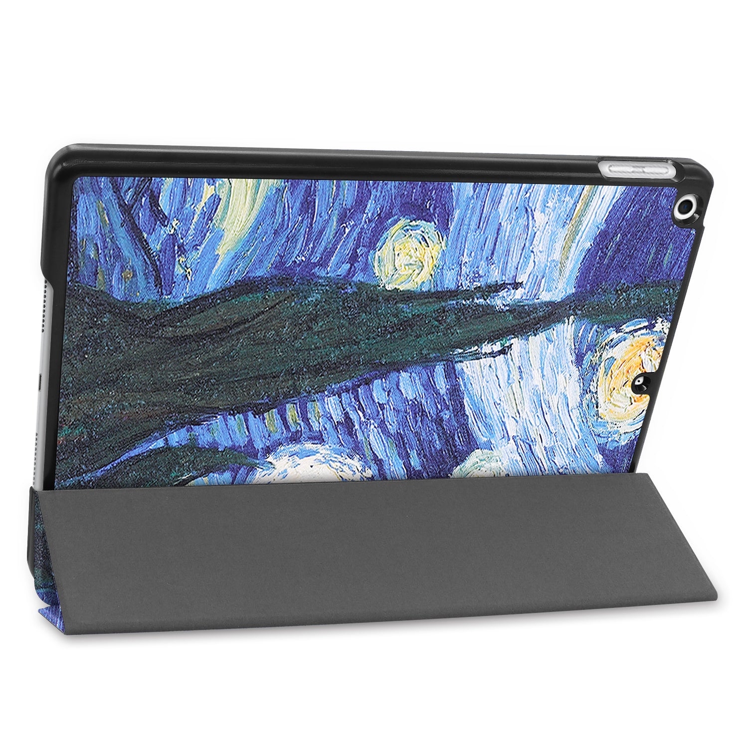 iPad 9/8/7 (10.2") Painted smart folio case