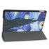 iPad 9/8/7 (10.2") Painted smart folio case