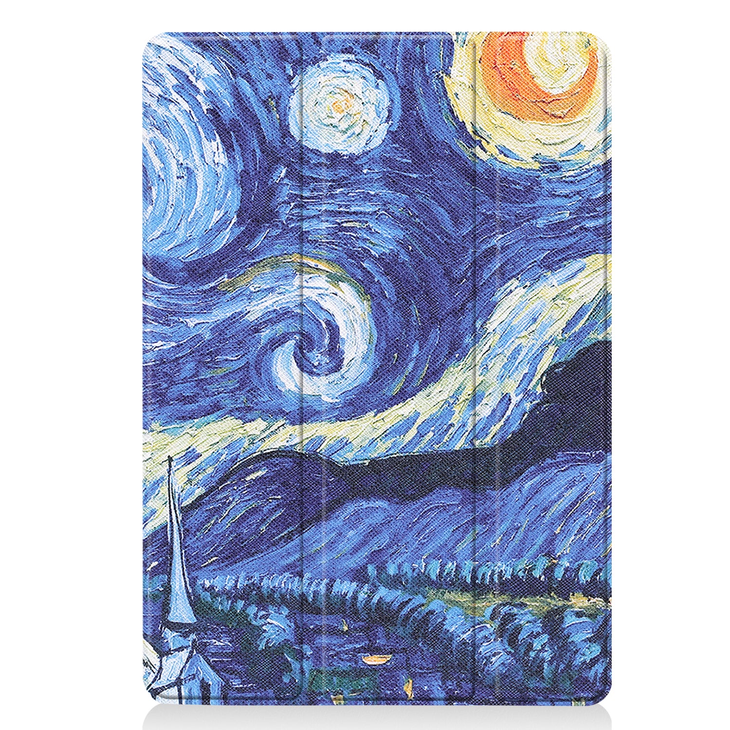 iPad 9/8/7 (10.2") Painted smart folio case