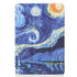 iPad 9/8/7 (10.2") Painted smart folio case