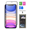 iPhone 11 (6.1")Black Tempered Glass