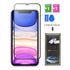 iPhone 11 (6.1")Black Tempered Glass
