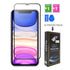iPhone 11 Pro (5.8") Black Tempered Glass