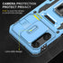 Samsung Galaxy A05 Sliding Window With Kickstand Phone Case