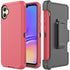 Samsung Galaxy A05 With Kickstand Belt Clip Full Protection Heavy Duty Case