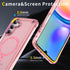 Samsung Galaxy A05S Translucent Skin Feel TPU Hybrid Magnetic Phone Case